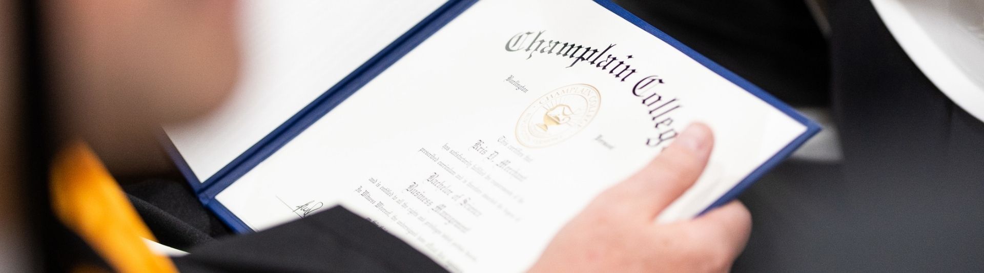 Application For Admission Header Image